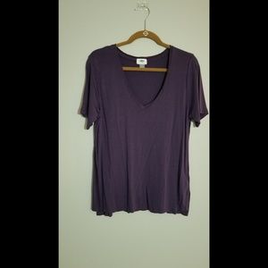 V- neck Tee